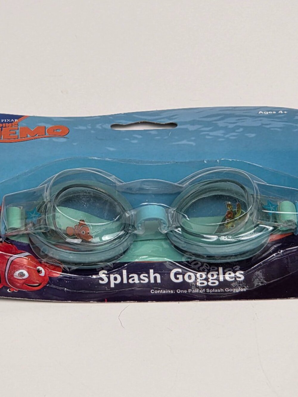 finding nemo splash goggles